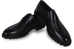 Туфлі чорні чоловічі (YS320A-H02A-NP) 4S Shoes