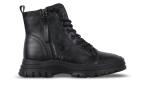 Черевики чорні жіночі (01E-ZM6201-6) 4S Shoes Lifexpert
