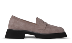 Лофери бежеві жіночі (PW3398-86123-5) 4S Shoes Melanda