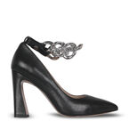 Туфлі чорні жіночі (2117AB-F25-S10) 4S Shoes Rosa