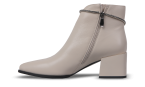 Черевики молочні жіночі(AY616-E7-S2236) 4S Shoes Angelo Vani