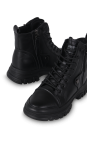 Черевики чорні жіночі (01E-ZM6201-6) 4S Shoes Lifexpert