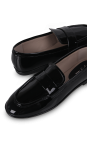 Лофери жіночі чорні (2386-08-A279) 4S Shoes