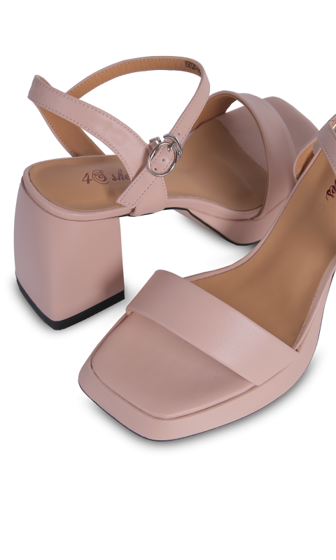 Босоніжки рожеві жіночі (H9229-H183F-10SH) 4S Shoes Glossi