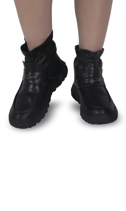 Уггі чорні жіночі (2309-13-1) 4S Shoes