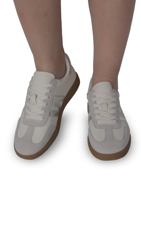 Кеди жіночі білі (23010-5) 4S Shoes