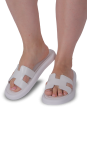Сабо білі жіночі (388) 4S Shoes