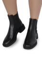 Черевики чорні жіночі (S1080-02-N1240B) 4S Shoes Lady Marcia