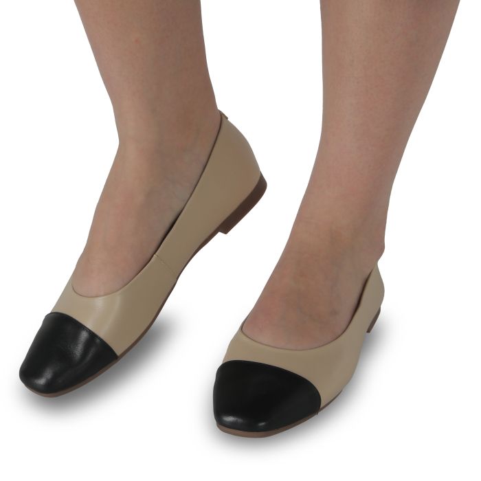 Туфлі карамельні жіночі (9559-5X) 4S Shoes Berisstini