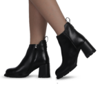 Черевики чорні жіночі (18J1356-0506M-1588) 4S Shoes Lady Marcia