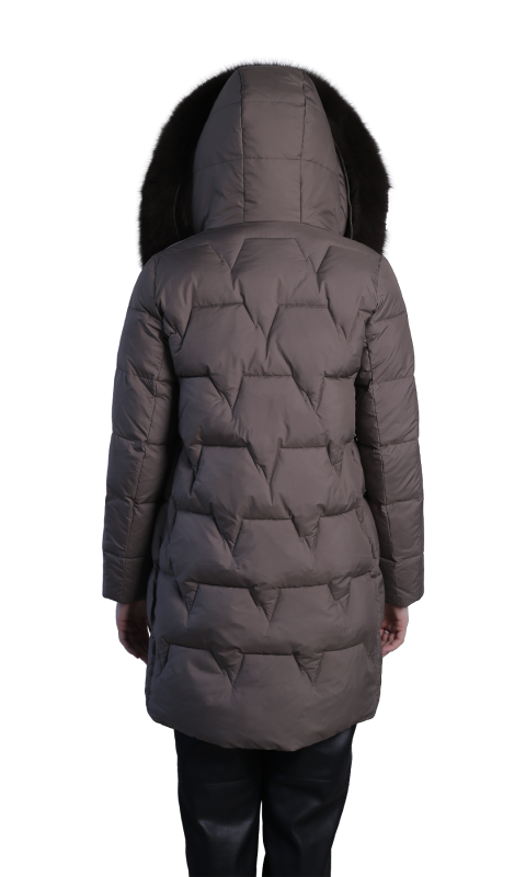 Куртка бронзова жіноча (CH23050) Chanevia
