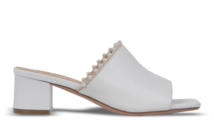 Сабо жіночі білі (V389-437-24) 4S Shoes Cruse