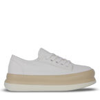 Снікерси білі жіночі (2235-B) 4S Shoes Berisstini