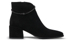 Черевики чорні жіночі (AY616-E7-S02) 4S Shoes Angelo Vani