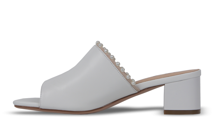 Сабо жіночі білі (V389-437-24) 4S Shoes Cruse