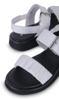 Босоніжки білі жіночі (2309-05-A239) 4S Shoes Cruse