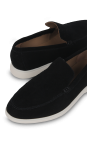 Лофери жіночі чорні (C001-6232) 4S Shoes