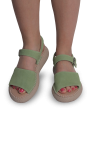 Босоніжки жіночі салатові (B24902-D15) 4S Shoes