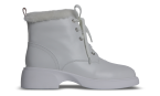 Черевики білі жіночі (K31-A82AB) 4S Shoes Glossi