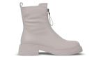 Черевики білі жіночі (PW3086-21521) 4S Shoes Mossani