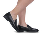 Туфлі чорні жіночі (Q8186) 4S Shoes QuQi