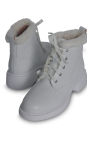 Черевики білі жіночі (K31-A82AB) 4S Shoes Glossi