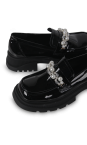 Лофери жіночі чорні (KA112-5) 4S Shoes Barborrylia