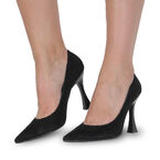 Туфлі чорні жіночі (269A-F02-C49) 4S Shoes Angelo Vani