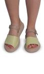 Босоніжки жіночі жовті (B24902-1167) 4S Shoes