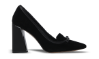 Туфлі жіночі чорні (6771-9377 271+1781) 4S Shoes