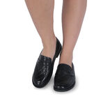 Туфлі чорні жіночі (Q8188) 4S Shoes QuQi