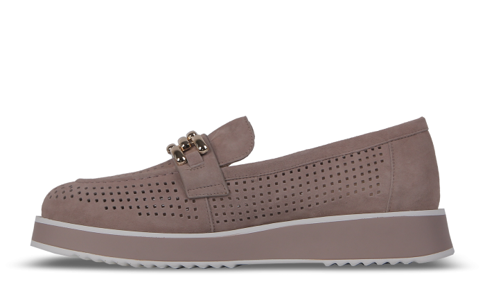 Лофери жіночі рожеві (V1912-Q20-A203) 4S Shoes Vidorcci