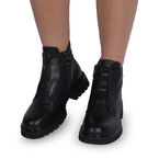 Черевики чорні жіночі (A1683-S537M) 4S Shoes Nadi Bella