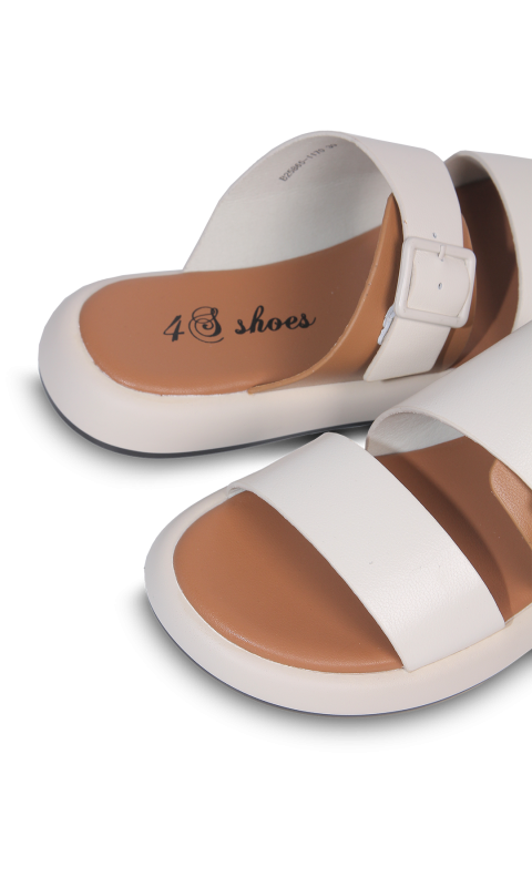 Сабо жіночі кремові (B25865-1170) 4S Shoes