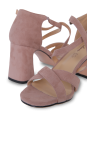 Босоніжки бежеві жіночі (W2482-H691-2) 4S Shoes Mossani