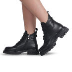 Черевики чорні жіночі (A1683-S537M) 4S Shoes Nadi Bella