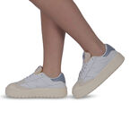 Кросівки білі жіночі (302) 4S Shoes Cruse