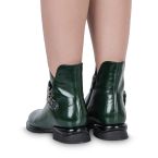Черевики зелені жіночі (H2237-A1586-F832) 4S Shoes Cruse