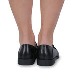 Туфлі чорні жіночі (Q8188) 4S Shoes QuQi