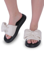 Сабо білі жіночі (A316-H02) 4S Shoes