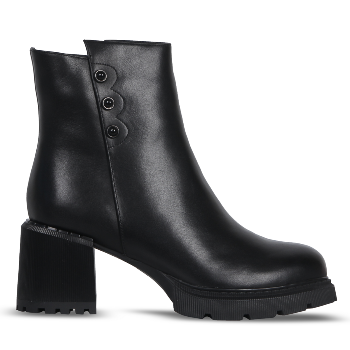 Черевики чорні жіночі (X1756-04M-N1667) 4S Shoes Cruse