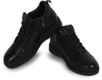 Кеди чоловічі чорні (666-10) 4S Shoes