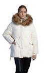 Куртка молочна жіноча (CH23088) Chanevia