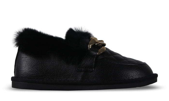 Лофери чорні жіночі (2300-69N) 4S Shoes Prima