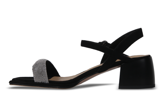 Босоніжки жіночі чорні (626-Z140-3) 4S Shoes
