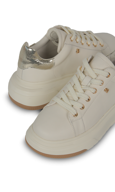 Снікерси жіночі білі (8906-15-A15\C11) 4S Shoes