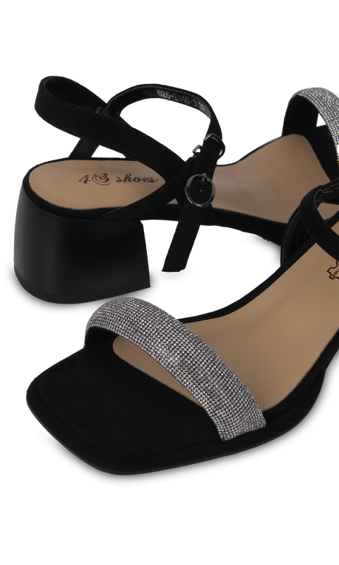 Босоніжки жіночі чорні (626-Z140-3) 4S Shoes