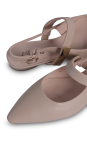 Слінгбеки жіночі бежеві (HK-K17-C07E) 4S Shoes Glossi