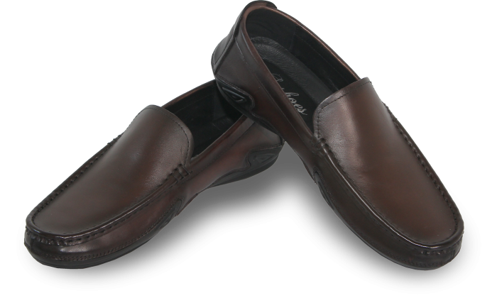 Лофери чоловічі коричневі (M30-102691) 4S Shoes Lifexpert