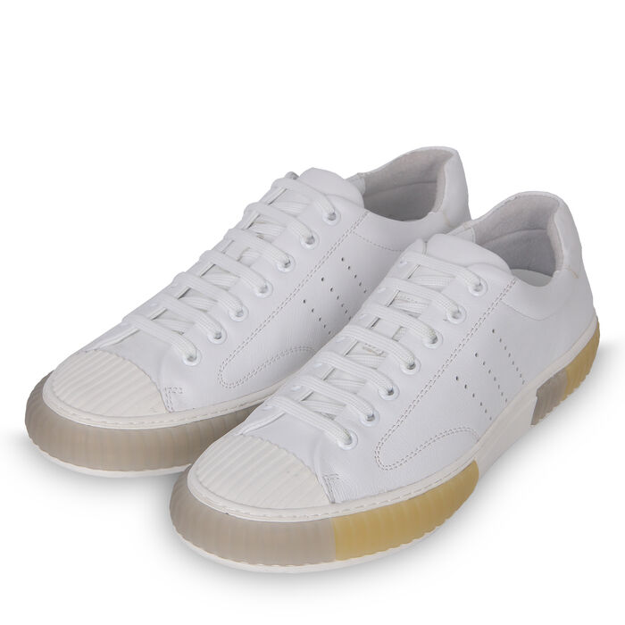 Кеди білі чоловічі (128-M0990-1-1) 4S Shoes
